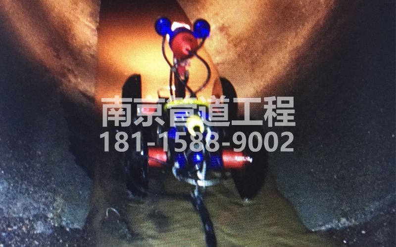 224锁二管道机器人检测