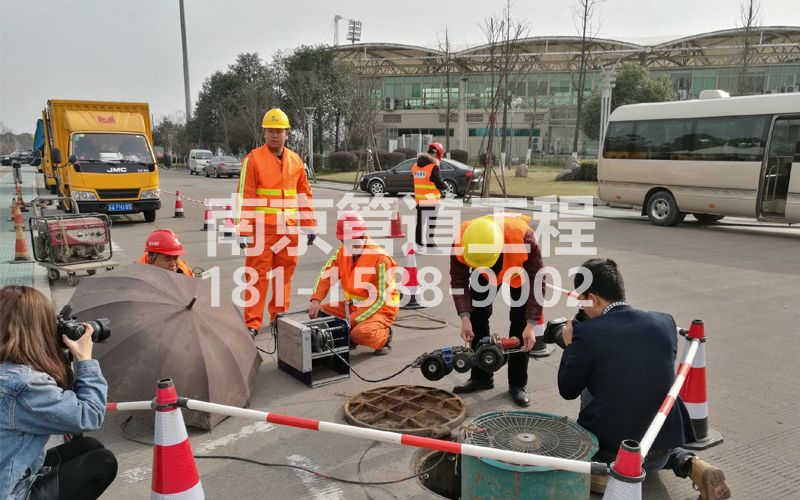 219锁二管道检测