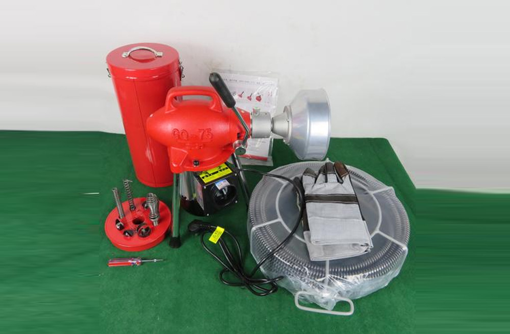 284锁二管道疏通机