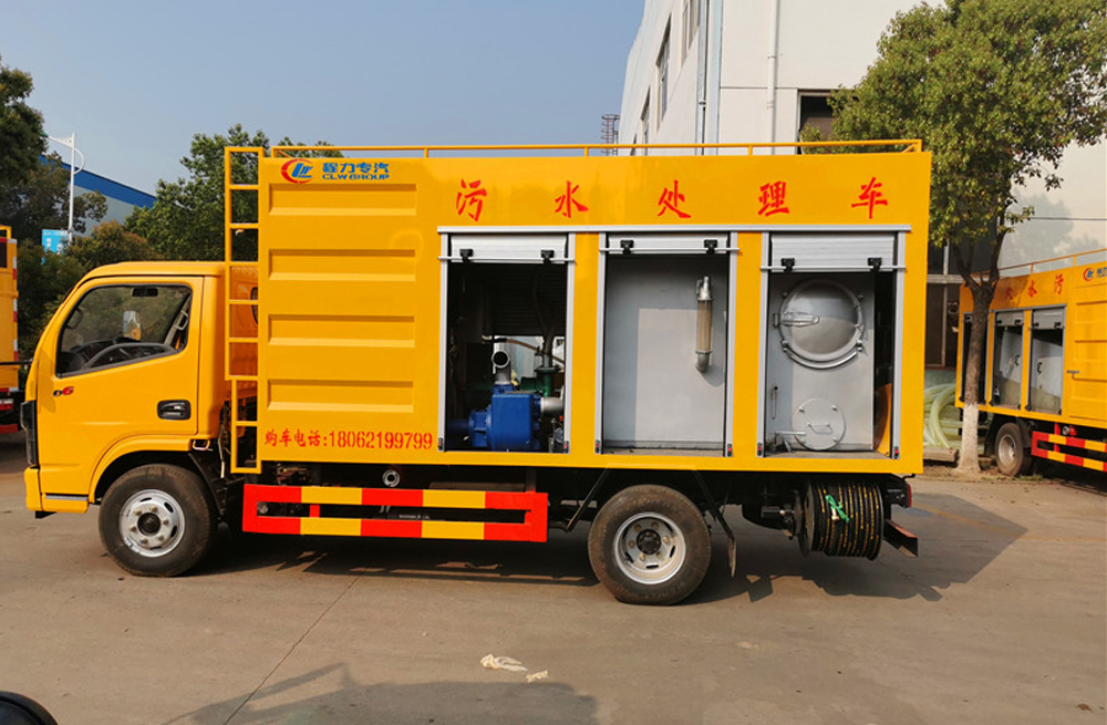 281锁二污水分离车