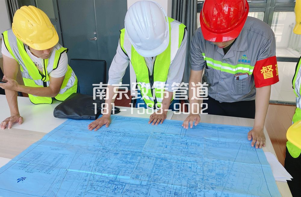 364锁二管道探测