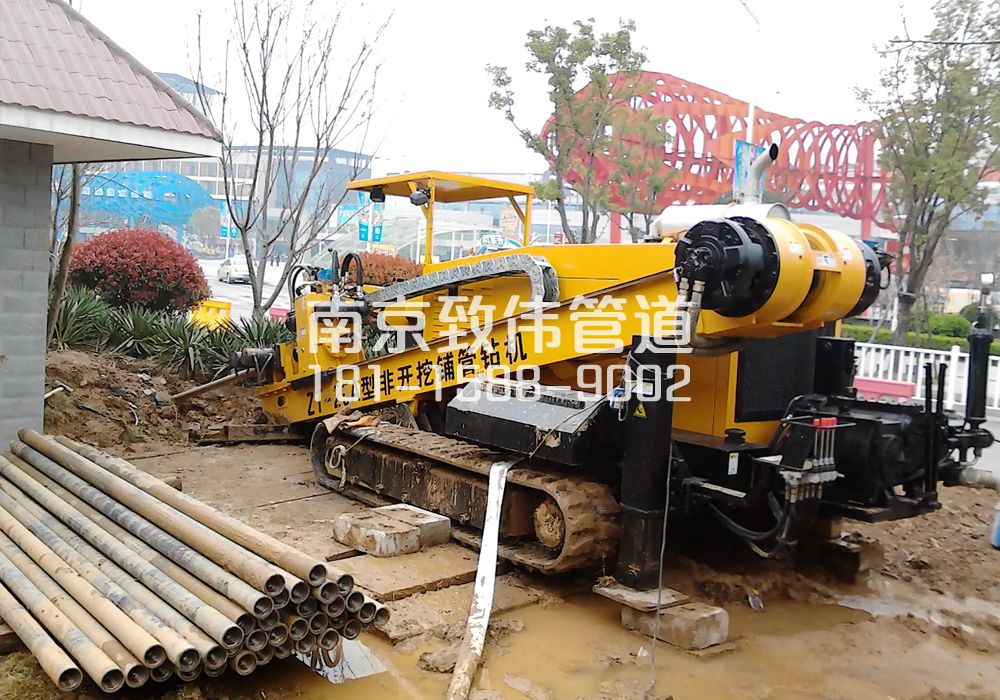 379锁二拉管置换管道