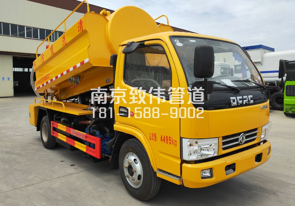 374锁二4方吸污车